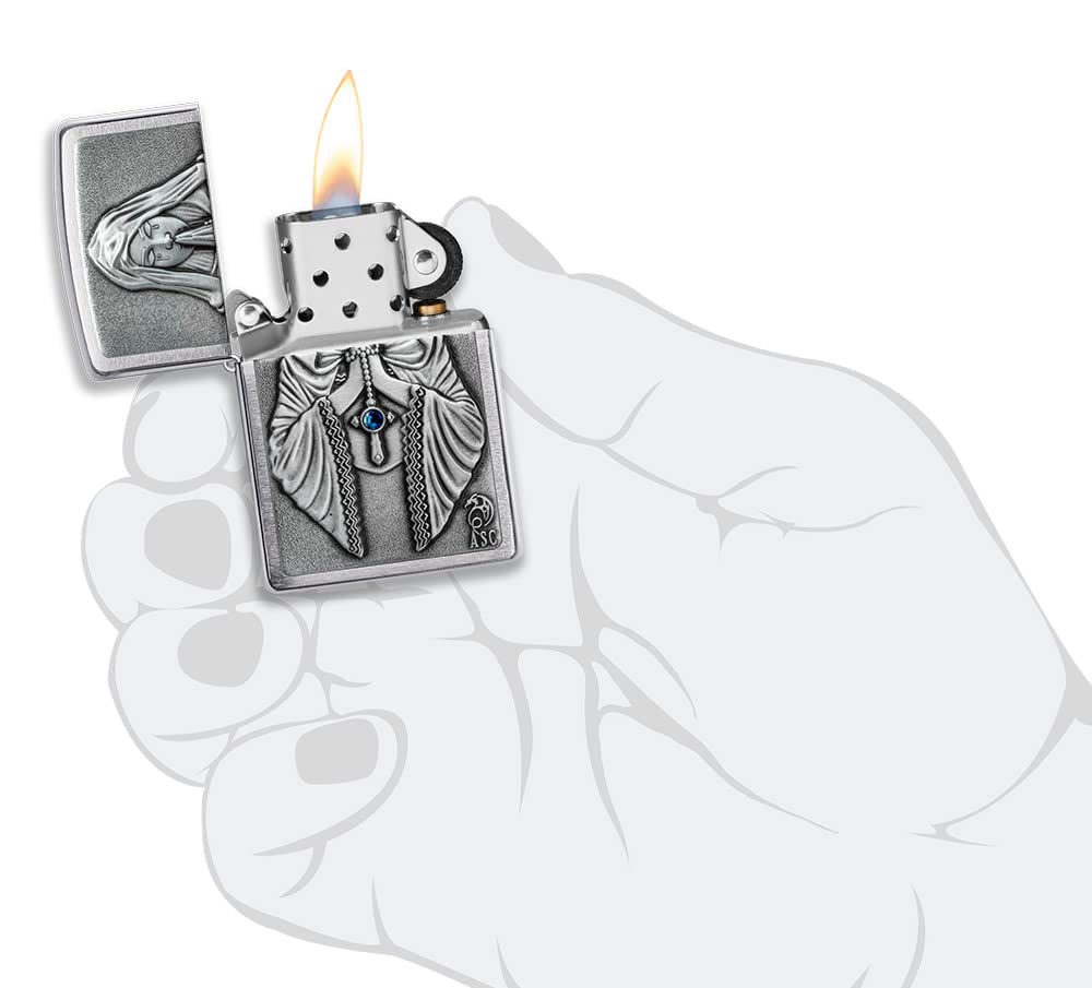 Zippo Cross Pocket Lighter