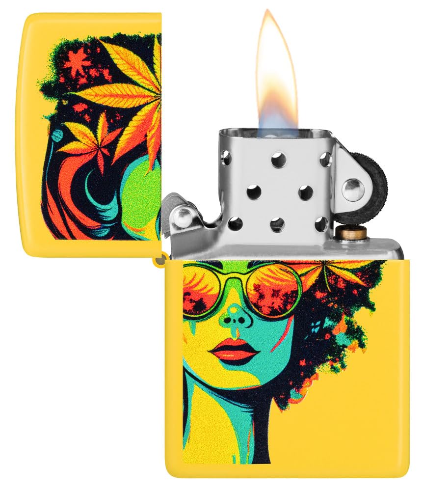 Zippo Leaf Lighters
