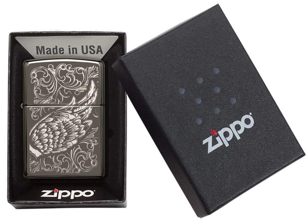 Zippo Cross Pocket Lighter