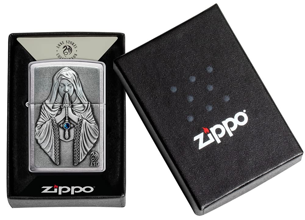 Zippo Cross Pocket Lighter