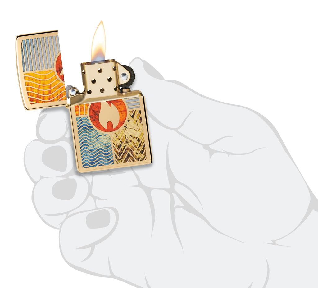 Zippo Flame Lighters