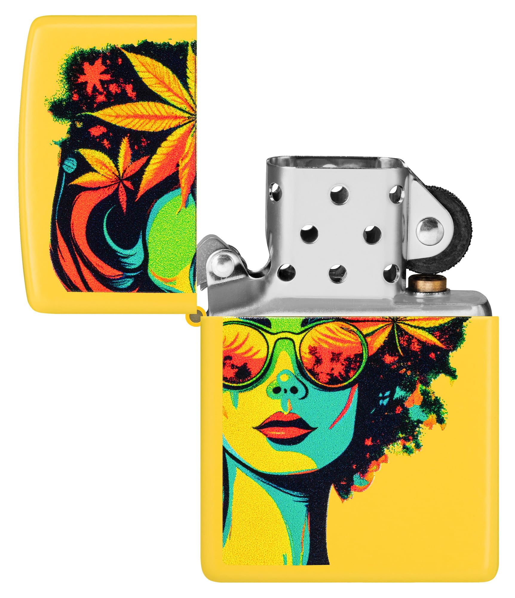 Zippo Leaf Lighters