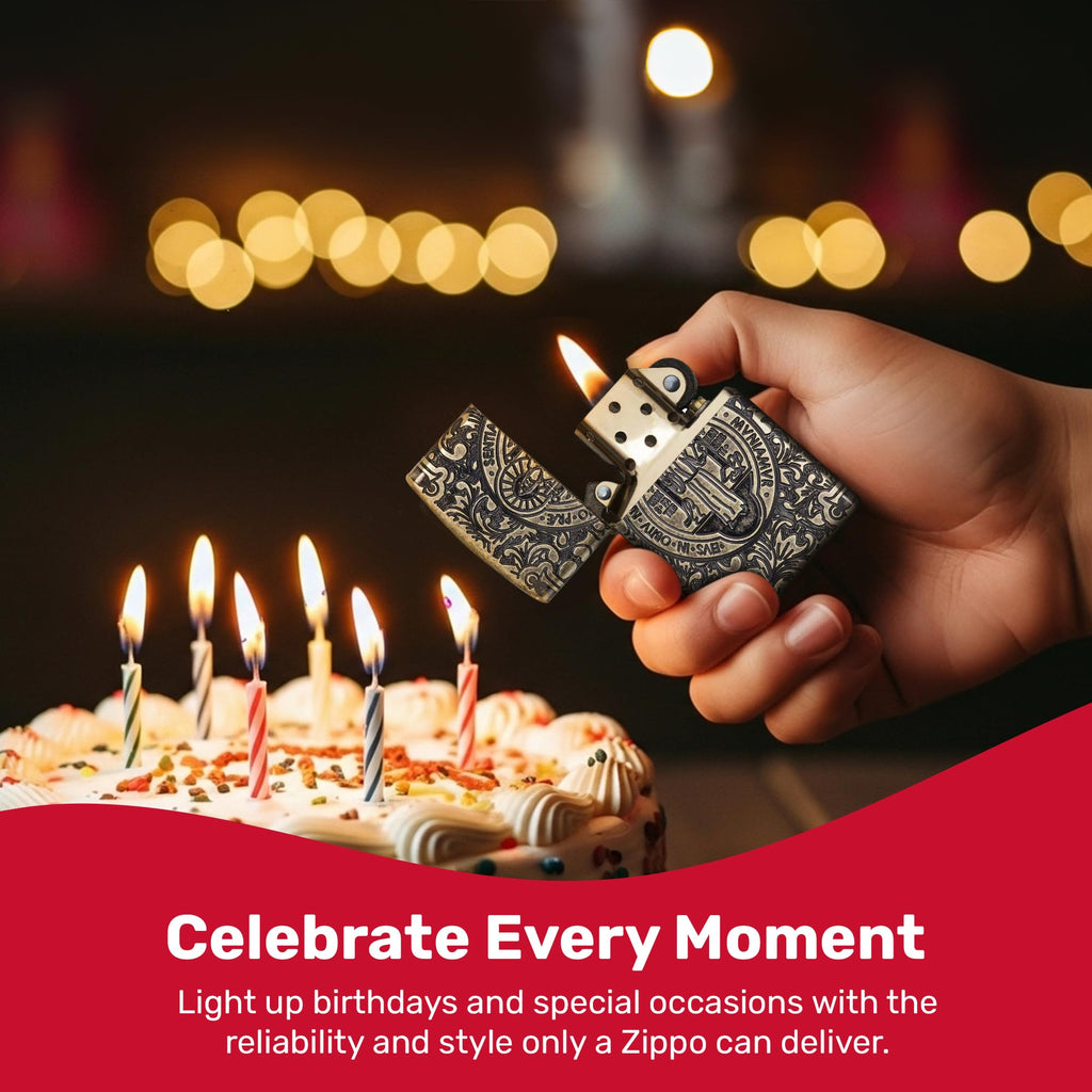 Zippo Cross Pocket Lighter