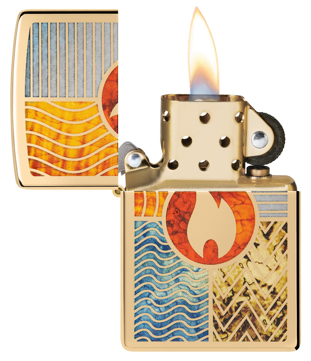 Zippo Flame Lighters