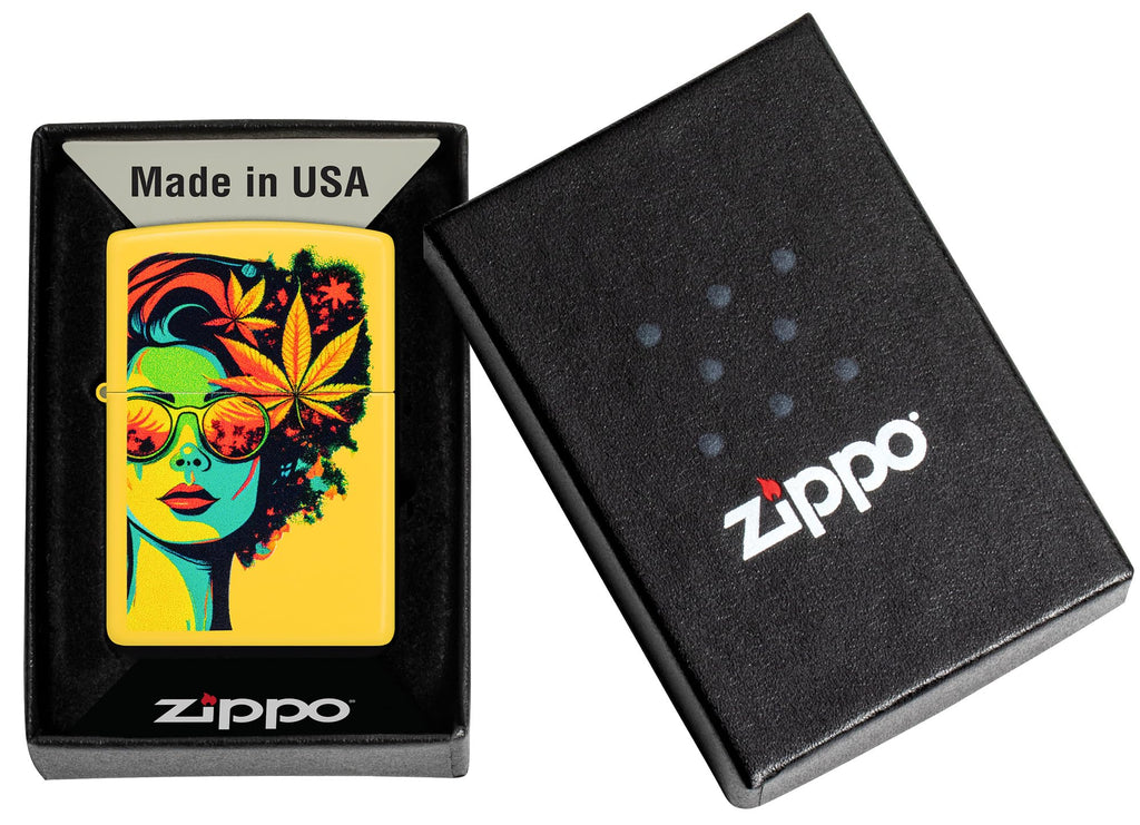 Zippo Leaf Lighters